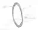 Fig. 01 - Retaining Ring for Track Undercarriage Link Pin