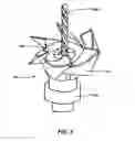 Fig. 06 - Fastening nut and tool bit holding system