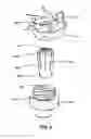 Fig. 07 - Fastening nut and tool bit holding system