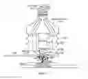 Fig. 08 - Fastening nut and tool bit holding system