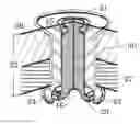 Fig. 01 - Self-sealing fastener