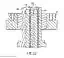 Fig. 15 - Compression limiter having retention features