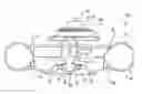 Fig. 01 - Spare tire handling device with a wheel retainer