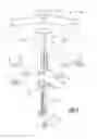 Fig. 04 - Spare tire handling device with a wheel retainer