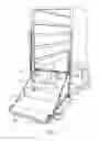 Fig. 02 - Lift gate load elevator with columnar power assemblies
