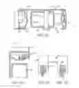 Fig. 21 - Lift gate load elevator with columnar power assemblies