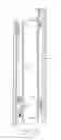 Fig. 26 - Lift gate load elevator with columnar power assemblies
