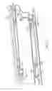 Fig. 28 - Lift gate load elevator with columnar power assemblies