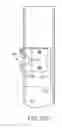 Fig. 36 - Lift gate load elevator with columnar power assemblies