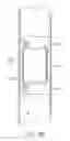 Fig. 37 - Lift gate load elevator with columnar power assemblies