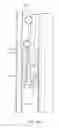 Fig. 40 - Lift gate load elevator with columnar power assemblies