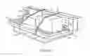 Fig. 42 - Lift gate load elevator with columnar power assemblies