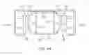 Fig. 44 - Lift gate load elevator with columnar power assemblies