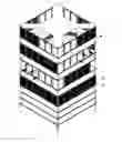Fig. 01 - Tower type vertical axle windmill