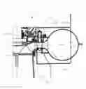Fig. 01 - Method and device for resisting wear from particle containing water on an impeller