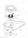 Fig. 01 - COMBINED AXLE STRUCTURE OF A STATOR ASSEMBLY FOR A RADIATOR FAN