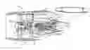 Fig. 01 - Gas turbine engine compressor arrangement