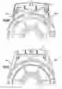 Fig. 10 - Gas turbine engine compressor arrangement