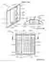 Fig. 12 - Wind turbine utilizing wind directing slats