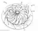 Fig. 01 - Centrifugal compressor diffuser