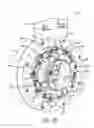 Fig. 10 - Removable throat mounted inlet guide vane