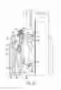Fig. 13 - Removable throat mounted inlet guide vane