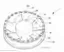 Fig. 01 - ROUND AXIAL FAN WITH BALANCING STRUCTURE