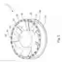 Fig. 03 - ROUND AXIAL FAN WITH BALANCING STRUCTURE