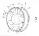 Fig. 07 - ROUND AXIAL FAN WITH BALANCING STRUCTURE
