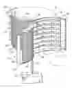 Fig. 01 - Wind sail turbine