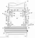 Fig. 01 - Turbine blade assembly for retaining sealing and dampening elements