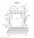 Fig. 03 - Turbine blade assembly for retaining sealing and dampening elements