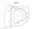 Fig. 06 - Turbine blade assembly for retaining sealing and dampening elements