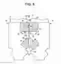 Fig. 07 - Turbine blade assembly for retaining sealing and dampening elements