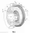 Fig. 02 - Annular turbine ring rotor