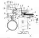 Fig. 06 - Air compressor having enlarged compartment for receiving pressurized air