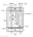 Fig. 01 - ELECTRONIC SYSTEM WITH VENTILATION PATH THROUGH INLET-POSITIONED EHD AIR MOVER, OVER OZONE REDUCING SURFACES, AND OUT THROUGH OUTLET-POSITIONED HEAT EXCHANGER