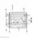 Fig. 04 - ELECTRONIC SYSTEM WITH VENTILATION PATH THROUGH INLET-POSITIONED EHD AIR MOVER, OVER OZONE REDUCING SURFACES, AND OUT THROUGH OUTLET-POSITIONED HEAT EXCHANGER