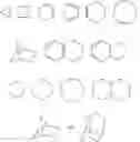 Fig. 34 - 3,5-DISUBSTITUTED AND 3,5,7-TRISUBSTITUTED-3H-OXAZOLO AND 3H-THIAZOLO[4,5-D]PYRIMIDIN-2-ONE COMPOUNDS AND PRODRUGS THEREOF