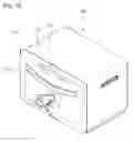Fig. 07 - DECORATION PANEL AND HOME APPLIANCE EQUIPPED THEREWITH