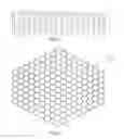 Fig. 04 - Panel with paper honeycomb cores as table top