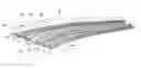 Fig. 01 - Composite-material structure and aircraft main wing and aircraft fuselage provided with the same