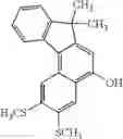 Fig. 110 - Chromene compound