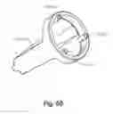Fig. 58 - BATTERY HOUSING AND COVER FOR 3D GLASSES