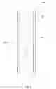 Fig. 04 - Battery with a Moveable Membrane Separating a Cathode and Anode Cavity