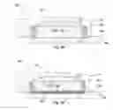 Fig. 10 - Battery with a Moveable Membrane Separating a Cathode and Anode Cavity