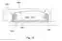 Fig. 14 - Battery with a Moveable Membrane Separating a Cathode and Anode Cavity