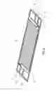 Fig. 07 - Fuel cell stack with water drainage structure