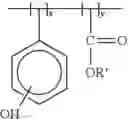 Fig. 09 - Compositions comprising base-reactive component and processes for photolithography