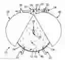 Fig. 01 - Fire safety closure system for candle holders